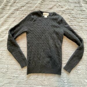 Cashmere sweater